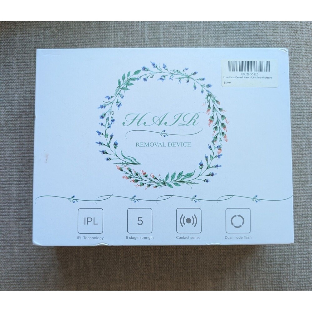 Hair Removal System for Women IPL Hair Remover Device Permanent Painless